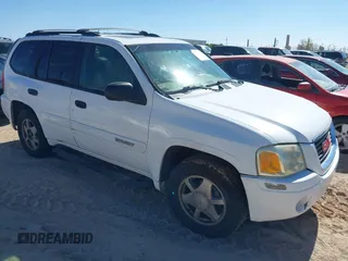 2002 GMC Envoy SLT z VIN 1GKDT13SX22290996, wystawiony jako IAAI lot #42398689 z przebiegiem 146 987 mil mil oraz . Historia ofert i sprzedaży dostępna na DreamBid. Obrazek 1.