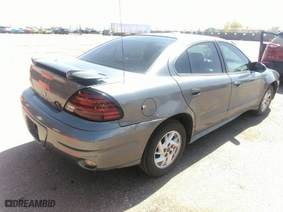 2004 Pontiac Grand Am SE1 with VIN 1G2NF52E74M507328, listed as a IAAI auction lot 42012666 with 157,263 mi miles. Bid and sale history available at carsss.com. Image 4.