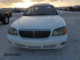 2003 Hyundai XG with VIN KMHFU45E63A237404, listed as a Copart auction lot 77546824 with Not Provided miles and Non Repairable. Bid and sale history available at carsss.com. Image 5.