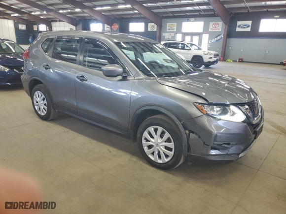 2020 Nissan Rogue SV with VIN KNMAT2MV7LP530362, listed as a Copart auction lot 49969655 with 190,047 mi miles and Clean Title. Bid and sale history available at carsss.com. Image 4.