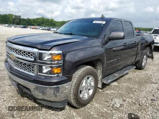 2015 Chevrolet Silverado 1500 LT with VIN 1GCRCREH4FZ203950, listed as a Copart auction lot 42800245 with 123,811 mi miles and Salvage Title. Bid and sale history available at carsss.com. Image 2.