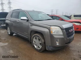 2012 GMC Terrain SLE-2 with VIN 2GKFLTE53C6192019, listed as a Copart auction lot 47835705 with 232,803 mi miles and Salvage Title. Bid and sale history available at carsss.com. Image 4.