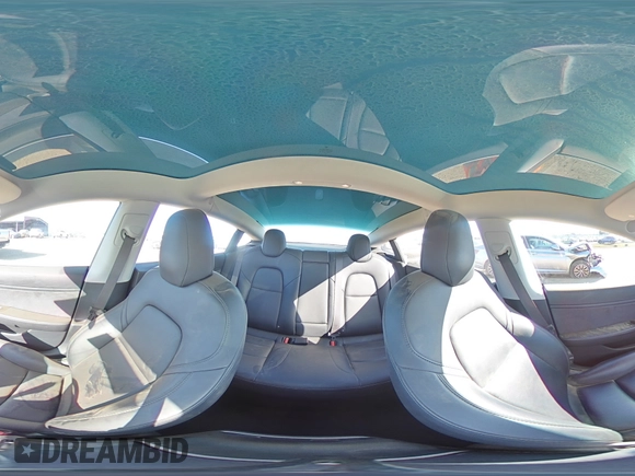 2018 Tesla Model 3 Long Range Battery with VIN 5YJ3E1EA6JF061684, listed as a Copart auction lot 48162895 with 72,664 mi miles and Salvage Title. Bid and sale history available at DreamBid. Image 12.