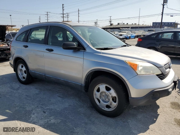 2008 Honda CR-V LX with VIN JHLRE38398C051681, listed as a Copart auction lot 54182375 with 172,046 mi miles and Salvage Title. Bid and sale history available at carsss.com. Image 4.