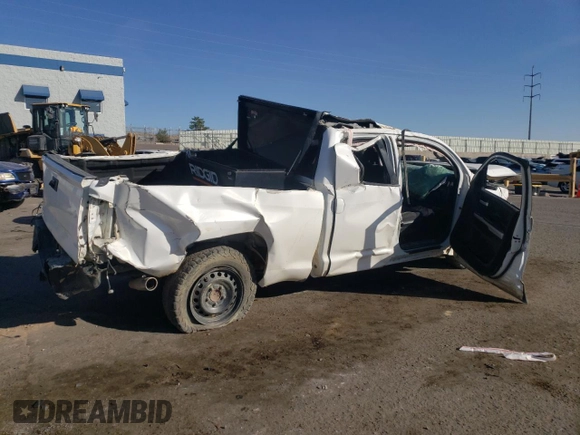 2019 Toyota Tundra 2WD SR with VIN 5TFRY5F15KX247005, listed as a Copart auction lot 73989204 with 0 mi miles and Salvage Title. Bid and sale history available at carsss.com. Image 3.