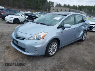 2013 Toyota Prius Two with VIN JTDZN3EU8D3279756, listed as a IAAI auction lot 41859346 with 95,457 mi miles and . Bid and sale history available at carsss.com. Image 17.