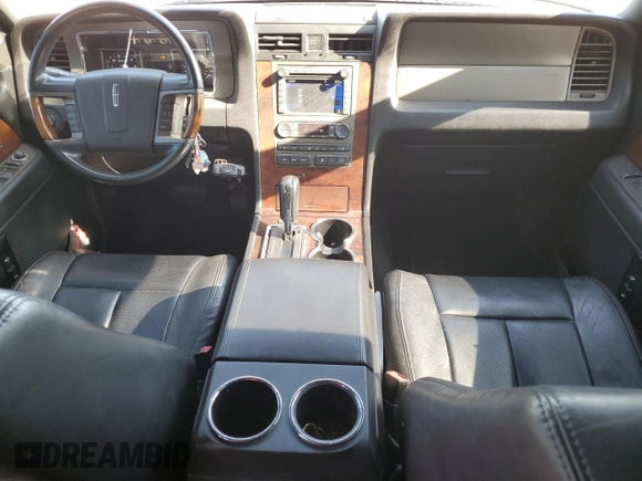 2012 Lincoln Navigator z VIN 5LMJJ3H57CEL01528, wystawiony jako Copart lot #66625424 z przebiegiem 150 658 mil mil oraz Szkoda całkowita • Salvage title. Historia ofert i sprzedaży dostępna na DreamBid. Obrazek 8.