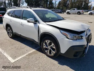 2020 Subaru Outback Limited with VIN 4S4BTANCXL3212346, listed as a Copart auction lot 46190435 with 59,322 mi miles and Salvage Title. Bid and sale history available at carsss.com. Image 4.