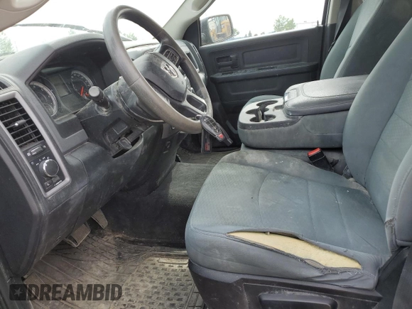 2017 Ram 1500 Express with VIN 1C6RR7FT5HS737368, listed as a Copart auction lot 65648995 with 250,768 mi miles and Salvage title. Bid and sale history available at DreamBid. Image 7.