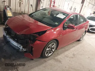 2017 Toyota Prius Two with VIN JTDKARFU8H3528092, listed as a IAAI auction lot 41743346 with 160,359 mi miles. Bid and sale history available at carsss.com. Image 18.