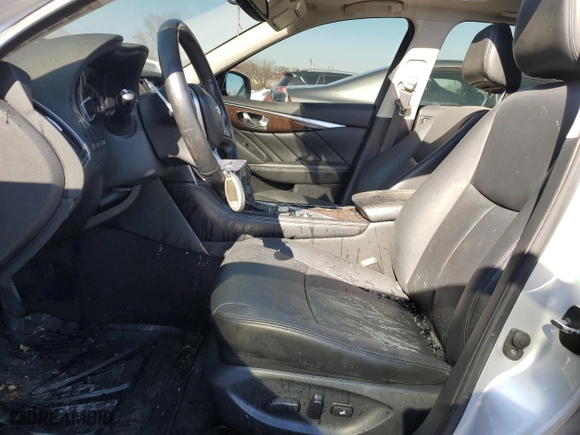 2018 Infiniti Q50 3.0t SPORT with VIN JN1EV7AR1JM435538, listed as a Copart auction lot 47391245 with 46,601 mi miles and Salvage Title. Bid and sale history available at carsss.com. Image 7.