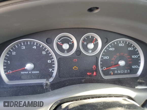 2005 Ford Ranger XLT with VIN 1FTYR44U75PA73426, listed as a Copart auction lot 44976085 with 115,738 mi miles and Clean Title. Bid and sale history available at DreamBid. Image 9.