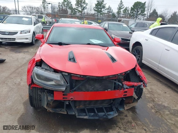 2016 Chevrolet Camaro 2SS with VIN 1G1FH1R70G0152484, listed as a IAAI auction lot 41503892 with NaN miles. Bid and sale history available at carsss.com. Image 12.