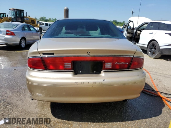 2005 Buick Century Custom with VIN 2G4WS52J351102200, listed as a Copart auction lot 53393965 with 112,177 mi miles and Salvage Title. Bid and sale history available at DreamBid. Image 6.