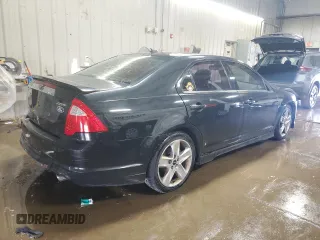 2010 Ford Fusion SPORT with VIN 3FAHP0KC4AR223946, listed as a Copart auction lot 50918265 with 162,841 mi miles and Salvage Title. Bid and sale history available at carsss.com. Image 3.