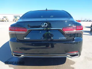 2018 Lexus LS with VIN JTHB51FFXJ5002269, listed as a IAAI auction lot 41424288 with 67,748 mi miles. Bid and sale history available at carsss.com. Image 16.