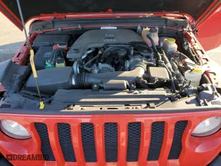 2018 Jeep Wrangler Unlimited Sport S with VIN 1C4HJXDG6JW238420, listed as a Copart auction lot 88030515 with 76,922 mi miles and Salvage Title. Bid and sale history available at carsss.com. Image 12.