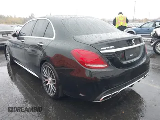 2016 Mercedes-Benz C 63 S AMG z VIN 55SWF8HB7GU101074, wystawiony jako IAAI lot #40732826 z przebiegiem 43 676 mil mil oraz . Historia ofert i sprzedaży dostępna na DreamBid. Obrazek 3.