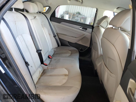 2017 Hyundai Sonata Hybrid SE with VIN KMHE24L14HA059503, listed as a Copart auction lot 67962073 with 97,379 mi miles. Bid and sale history available at carsss.com. Image 10.