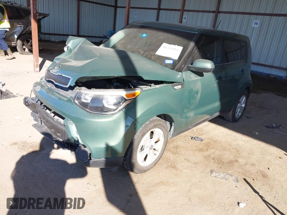 2014 Kia Soul with VIN KNDJN2A21E7002386, listed as a IAAI auction lot 41725962 with 109,583 mi miles. Bid and sale history available at carsss.com. Image 17.