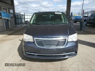 2013 Chrysler Town & Country Touring with VIN 2C4RC1BG1DR712303, listed as a Copart auction lot 53288865 with 176,921 mi miles and Salvage Title. Bid and sale history available at DreamBid. Image 5.