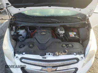 2014 Chevrolet Spark EV LT with VIN KL8CK6S0XEC538078, listed as a Copart auction lot 83226934 with 65,337 mi miles and Salvage Title. Bid and sale history available at carsss.com. Image 11.