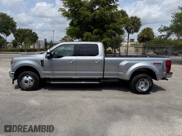 2020 Ford F-350 with VIN 1FT8W3DN4LEC59753, listed as a Copart auction lot 50727805 with 50,534 mi miles and Non repairable. Bid and sale history available at DreamBid. Image 12.
