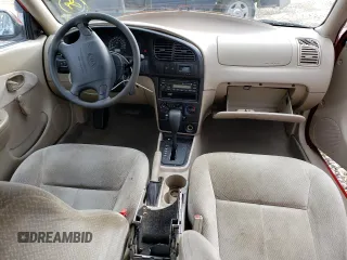2003 Kia Spectra with VIN KNAFB121535245946, listed as a Copart auction lot 45688365 with 196,338 mi miles and Salvage Title. Bid and sale history available at DreamBid. Image 8.