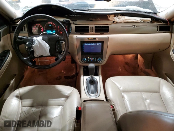 2006 Chevrolet Impala SS with VIN 2G1WD58C069194739, listed as a Copart auction lot 45501705 with 127,552 mi miles and Clean Title. Bid and sale history available at DreamBid. Image 8.