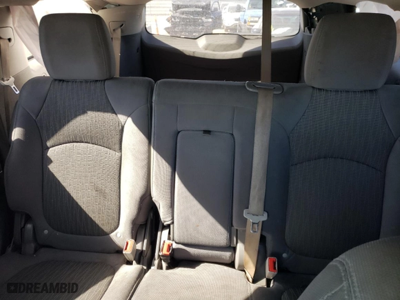 2015 Chevrolet Traverse LS with VIN 1GNKRFKD1FJ168130, listed as a Copart auction lot 74000824 with 0 mi miles and Salvage Title. Bid and sale history available at carsss.com. Image 10.