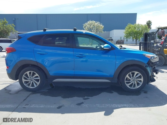 2017 Hyundai Tucson SE Plus with VIN KM8J33A40HU447071, listed as a IAAI auction lot 42024547 with 86,406 mi miles. Bid and sale history available at carsss.com. Image 14.