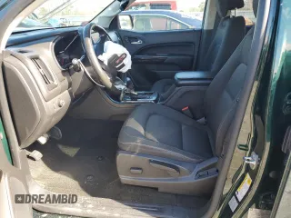 2015 GMC Canyon 2WD SLE with VIN 1GTG5BEA9F1139608, listed as a Copart auction lot 88911415 with 135,942 mi miles and Salvage Title. Bid and sale history available at carsss.com. Image 7.