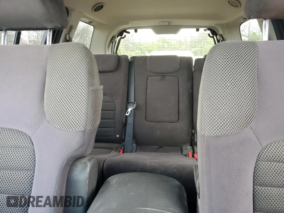 2008 Nissan Pathfinder SE with VIN 5N1AR18B58C634450, listed as a Copart auction lot 64618495 with 160,107 mi miles and Clean title. Bid and sale history available at DreamBid. Image 10.