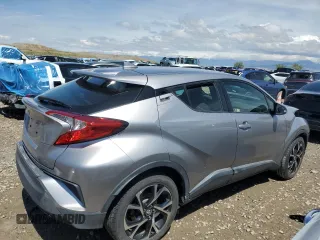 2018 Toyota C-HR XLE with VIN JTNKHMBX4J1003588, listed as a Copart auction lot 56021405 with 34,416 mi miles and Salvage title. Bid and sale history available at DreamBid. Image 3.