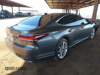 2018 Lexus LS 500 z VIN JTHB5LFF7J5000992, wystawiony jako IAAI lot #42225195 z przebiegiem 34 287 mil mil oraz . Historia ofert i sprzedaży dostępna na DreamBid. Obrazek 4.