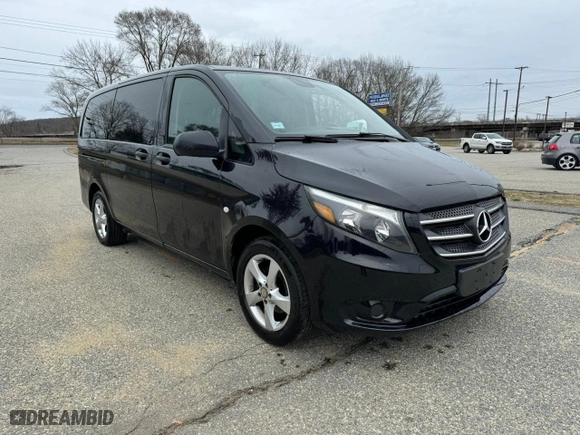 2019 Mercedes-Benz Metris Passenger Van with VIN WD4PG2EE8K3543226, listed as a Copart auction lot 49771584 with 140,840 mi miles. Bid and sale history available at carsss.com. Image 1.