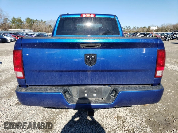2018 Ram 1500 Tradesman with VIN 1C6RR6KG2JS285565, listed as a Copart auction lot 42364585 with 72,693 mi miles and Salvage title. Bid and sale history available at DreamBid. Image 6.