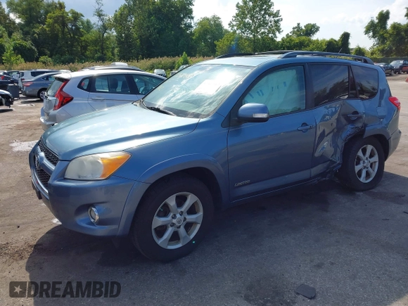 2011 Toyota RAV4 Ltd with VIN 2T3DK4DV6BW054846, listed as a IAAI auction lot 37560883 with 122,983 mi miles. Bid and sale history available at carsss.com. Image 17.