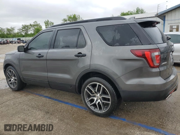 2016 Ford Explorer Sport с VIN 1FM5K8GT7GGA12139, выставлен на аукционе Copart как лот 57679035 с пробегом 138 726 миль миль и Списание • Salvage title. История ставок и продаж доступна на DreamBid. Изображение 2.