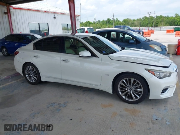 2018 Infiniti Q50 Luxe с VIN JN1EV7AP4JM354340, выставлен на аукционе IAAI как лот 42492247 с пробегом 123 224 миль миль и . История ставок и продаж доступна на DreamBid. Изображение 13.