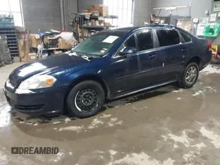 2011 Chevrolet Impala Police Police with VIN 2G1WD5EM2B1175177, listed as a IAAI auction lot 41171691 with 159,038 mi miles. Bid and sale history available at carsss.com. Image 2.