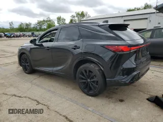 2023 Lexus RX 500h F Sport Performance с VIN 2T2BCMEA9PC003628, выставлен на аукционе Copart как лот 57673995 с пробегом 34 567 миль миль и Списание • Salvage title. История ставок и продаж доступна на DreamBid. Изображение 2.