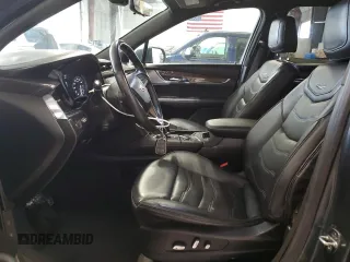 2020 Cadillac XT6 AWD Premium Luxury with VIN 1GYKPFRS0LZ202973, listed as a Copart auction lot 51316895 with 21,636 mi miles and Clean Title. Bid and sale history available at carsss.com. Image 7.