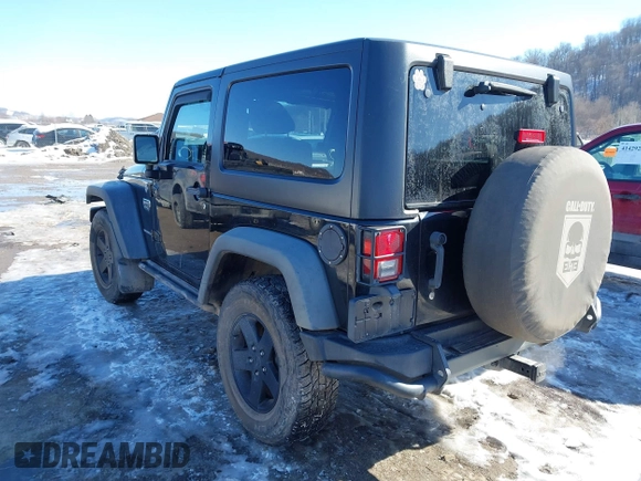 2012 Jeep Wrangler Rubicon with VIN 1C4BJWCG7CL193445, listed as a IAAI auction lot 41423362 with 60,707 mi miles and . Bid and sale history available at DreamBid. Image 3.