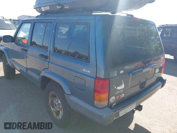 1999 Jeep Cherokee Sport with VIN 1J4FF68S7XL541101, listed as a IAAI auction lot 42518775 with 213,762 mi miles and . Bid and sale history available at DreamBid. Image 3.