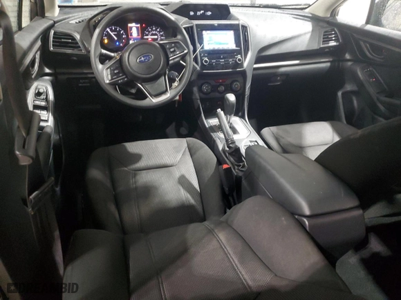 2022 Subaru Impreza Premium with VIN 4S3GTAV64N3713577, listed as a Copart auction lot 47429635 with 11,166 mi miles and Salvage Title. Bid and sale history available at carsss.com. Image 8.