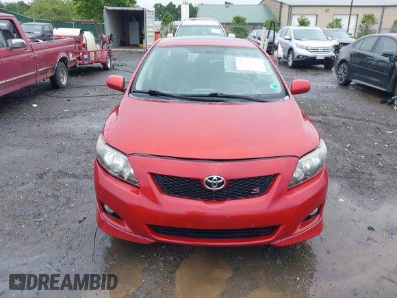 2010 Toyota Corolla with VIN 1NXBU4EE1AZ357122, listed as a IAAI auction lot 42514627 with 114,271 mi miles and . Bid and sale history available at DreamBid. Image 12.