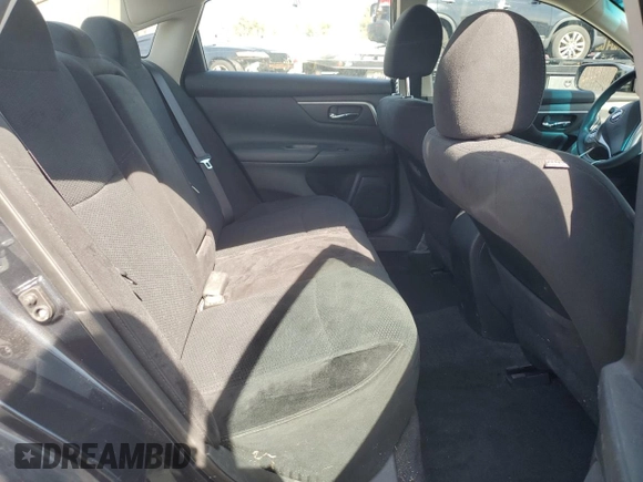 2015 Nissan Altima SV with VIN 1N4AL3AP7FC580501, listed as a Copart auction lot 50876125 with 35,637 mi miles and Salvage Title. Bid and sale history available at DreamBid. Image 10.