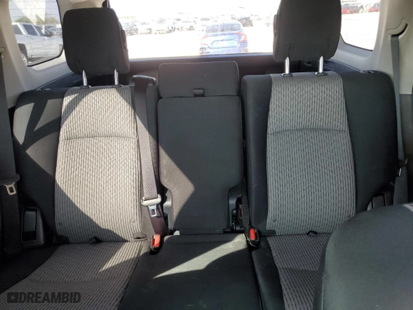 2014 Toyota 4Runner SR5 with VIN JTEZU5JR2E5078873, listed as a Copart auction lot 50536025 with 152,174 mi miles and Salvage Title. Bid and sale history available at carsss.com. Image 10.