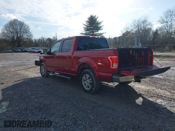 2016 Ford F-150 XL with VIN 1FTEW1CF8GKD99426, listed as a IAAI auction lot 41486355 with 32,298 mi miles and . Bid and sale history available at DreamBid. Image 3.